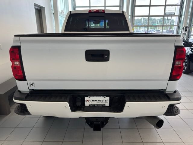 2017 Chevrolet Silverado 2500 HD LTZ