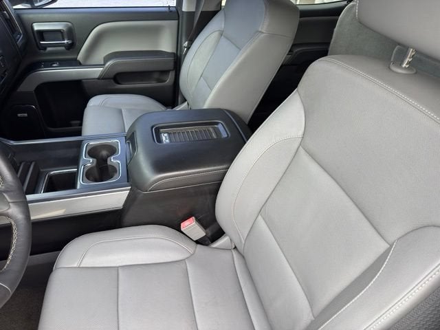2017 Chevrolet Silverado 2500 HD LTZ