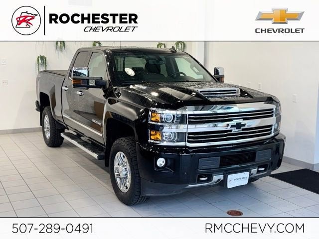 2017 Chevrolet Silverado HD LTZ 4WD Double Cab Standard Box's photo
