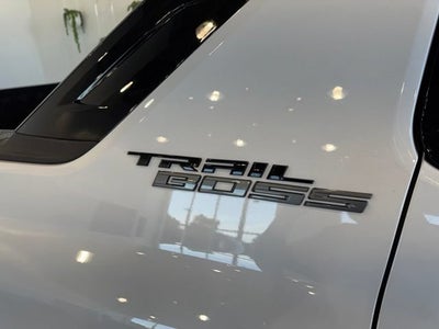 2026 Chevrolet Silverado EV Trail Boss - Extended Range