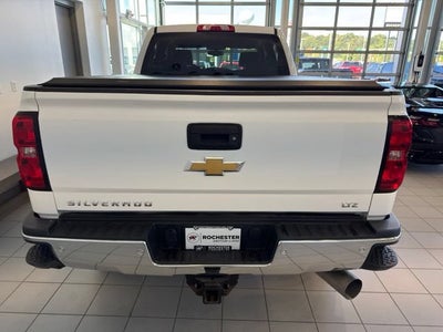 2017 Chevrolet Silverado 3500 HD LTZ