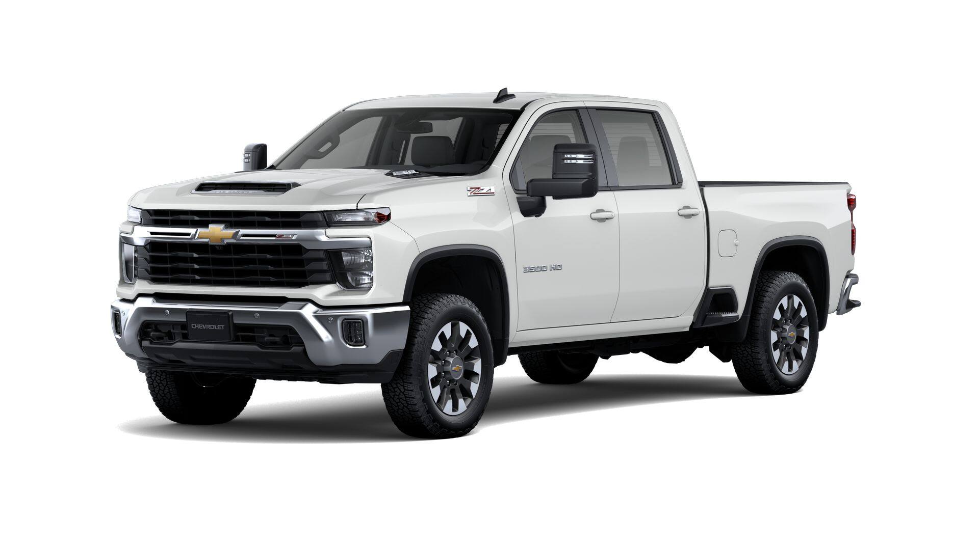 2026 Chevrolet Silverado HD's photo