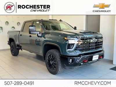 2026 Chevrolet Silverado 3500 HD LTZ