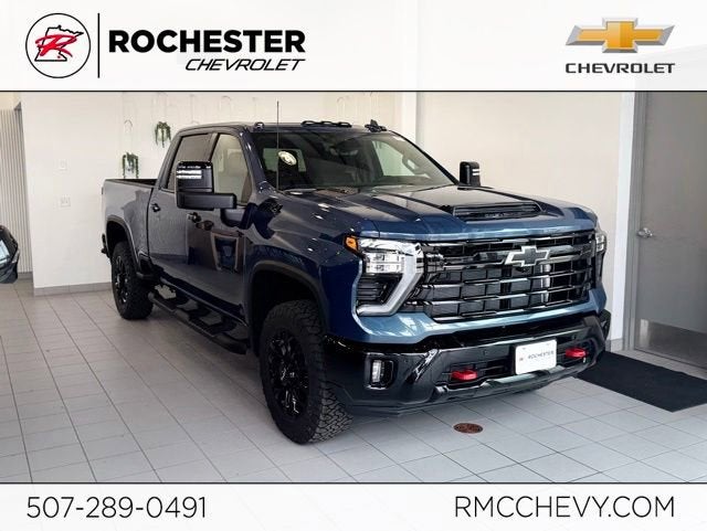 2026 Chevrolet Silverado HD LTZ 4WD Crew Cab Standard Box SRW's photo