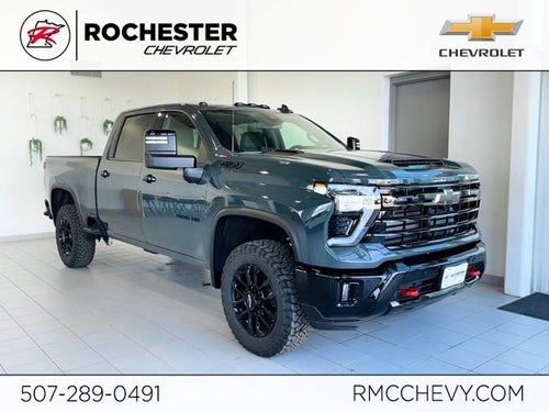 2026 Chevrolet Silverado 3500 HD LTZ