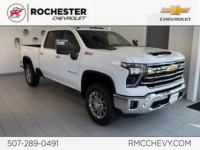 2026 Chevrolet Silverado 3500 HD LTZ