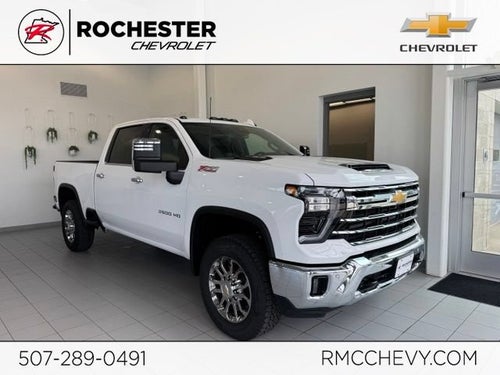 2026 Chevrolet Silverado 3500 HD LTZ