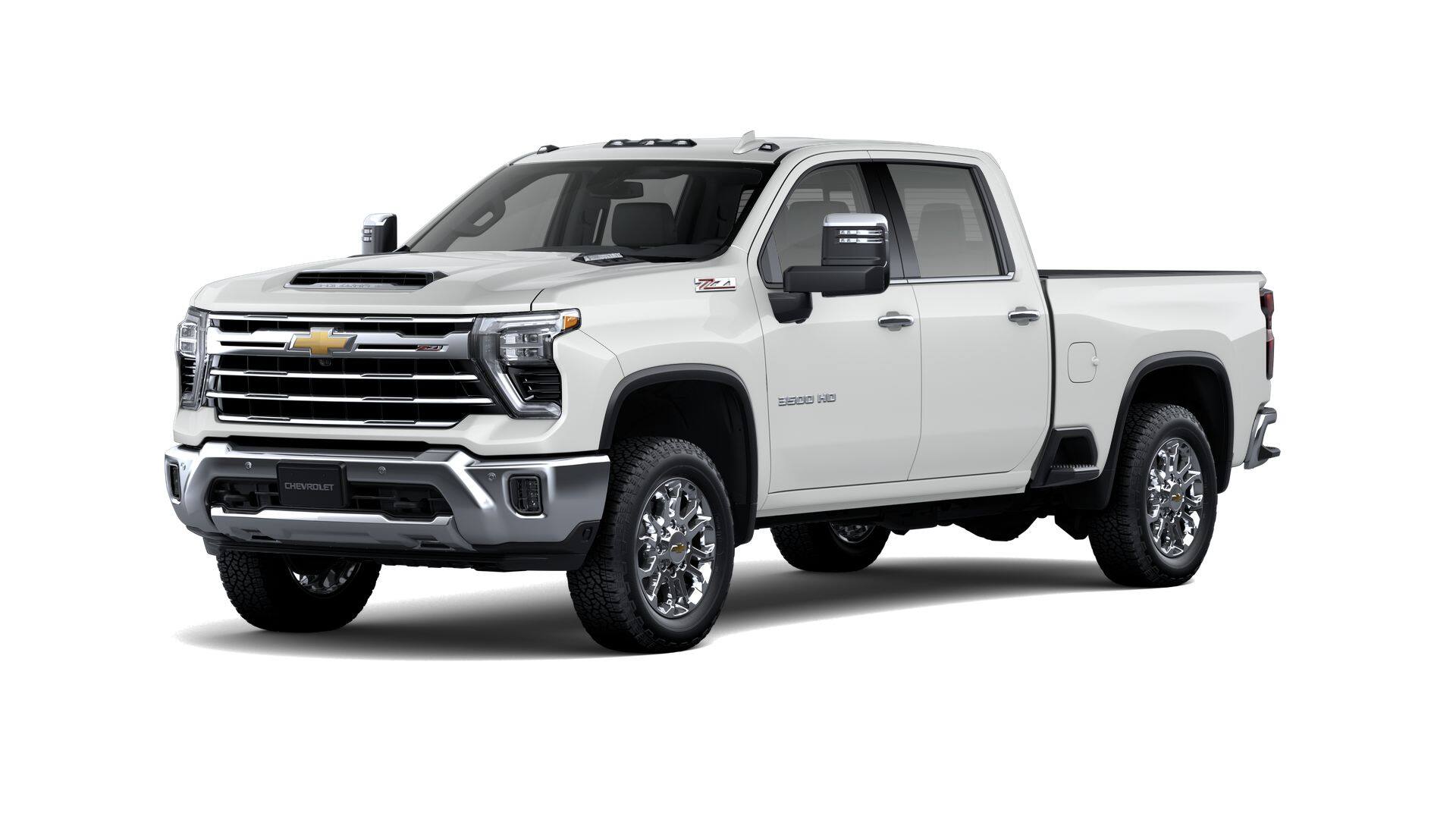 2026 Chevrolet Silverado HD's photo