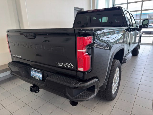 2025 Chevrolet Silverado 3500 HD High Country