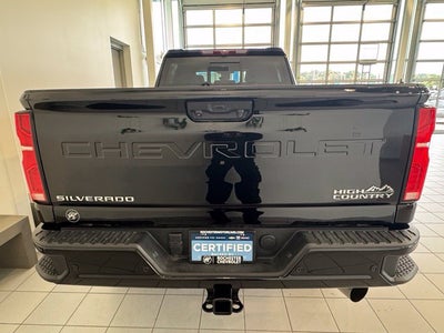 2025 Chevrolet Silverado 3500 HD High Country