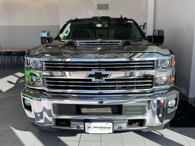 2019 Chevrolet Silverado 3500 HD LTZ