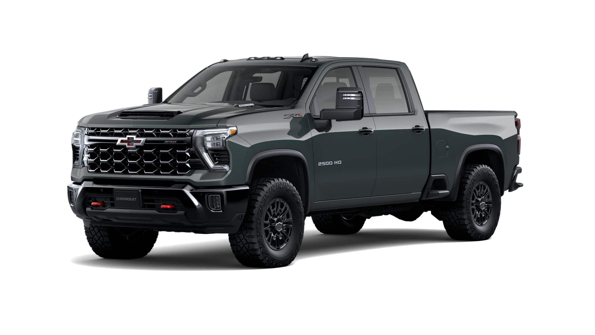 2026 Chevrolet Silverado HD ZR2 4WD Crew Cab Standard Box's photo