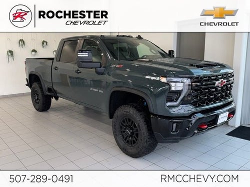 2026 Chevrolet Silverado 2500 HD ZR2