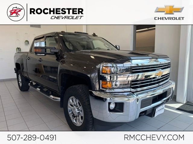 2016 Chevrolet Silverado 3500 HD LT