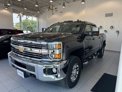 2016 Chevrolet Silverado 3500 HD LT