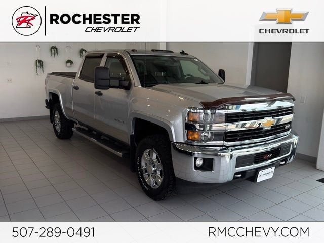 2015 Chevrolet Silverado 3500 HD LT