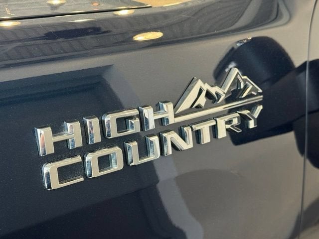 2020 Chevrolet Silverado 2500 HD High Country