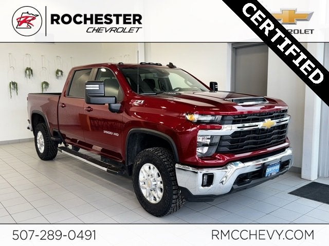 2024 Chevrolet Silverado 3500 HD LT