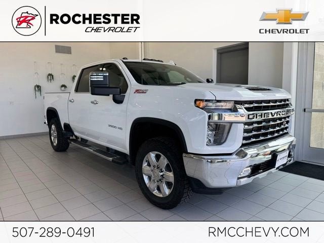 2020 Chevrolet Silverado HD LTZ 4WD Crew Cab Standard Box SRW's photo
