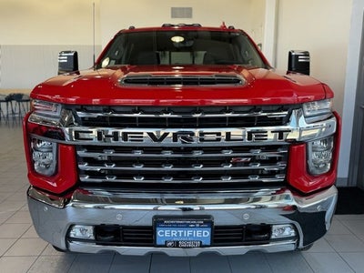 2022 Chevrolet Silverado 3500 HD LTZ