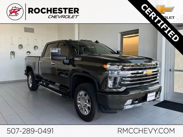 2022 Chevrolet Silverado 3500 HD High Country