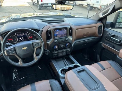 2022 Chevrolet Silverado 3500 HD High Country