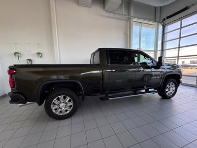2022 Chevrolet Silverado 3500 HD High Country