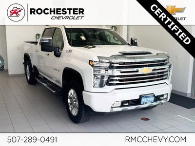 2022 Chevrolet Silverado 3500 HD High Country
