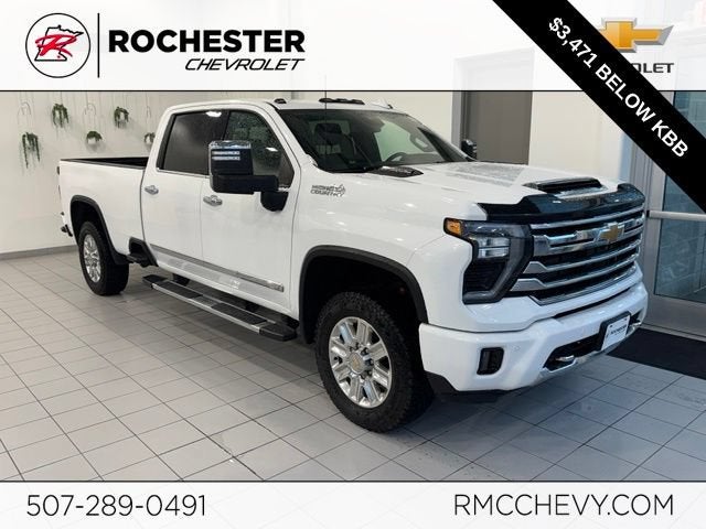 2024 Chevrolet Silverado 3500 HD High Country