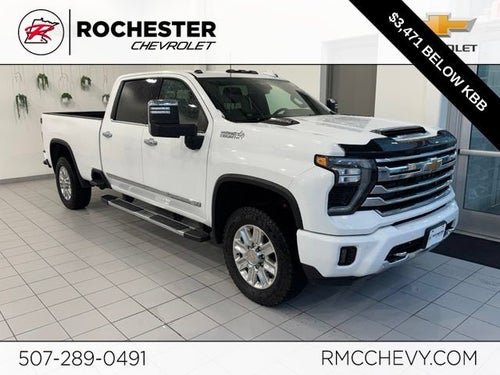 2024 Chevrolet Silverado 3500 HD High Country
