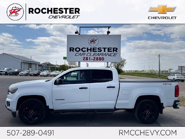 2020 Chevrolet Colorado 4WD LT