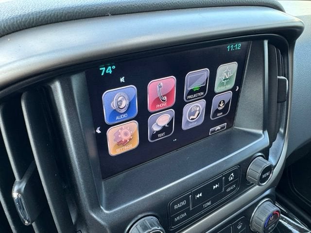 2017 Chevrolet Colorado 4WD Z71
