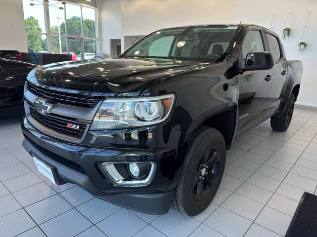2017 Chevrolet Colorado 4WD Z71