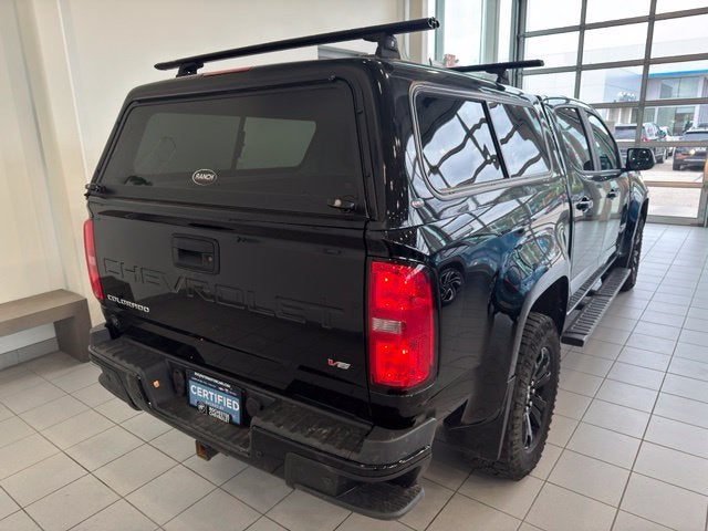 2022 Chevrolet Colorado 4WD Z71