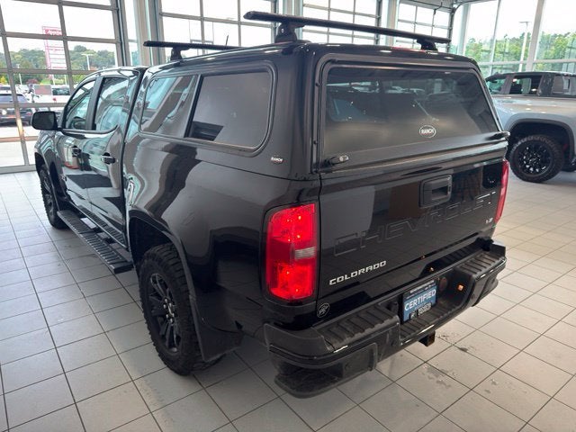2022 Chevrolet Colorado 4WD Z71