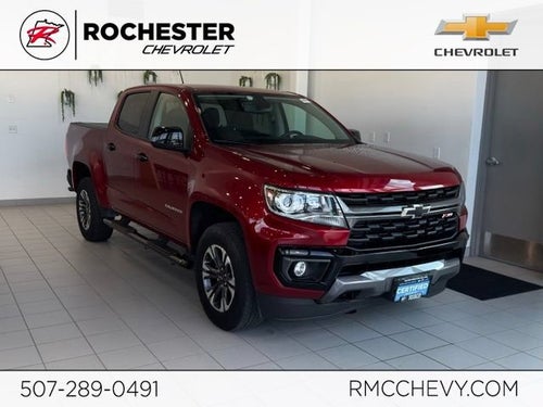 2021 Chevrolet Colorado 4WD Z71