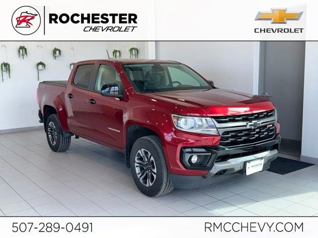 2021 Chevrolet Colorado 4WD Z71
