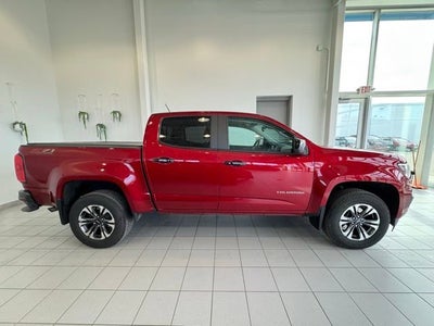 2021 Chevrolet Colorado 4WD Z71