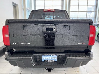 2021 Chevrolet Colorado ZR2