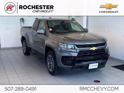 2021 Chevrolet Colorado 2WD Work Truck