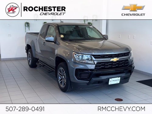 2021 Chevrolet Colorado 2WD Work Truck