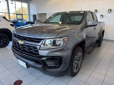 2021 Chevrolet Colorado 2WD Work Truck