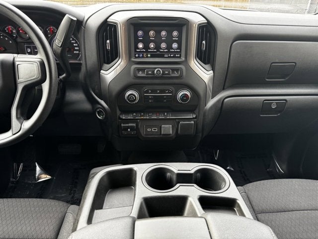 Used 2024 Chevrolet Silverado 1500 Custom with VIN 1GCPDBEK7RZ178523 for sale in Rochester, Minnesota