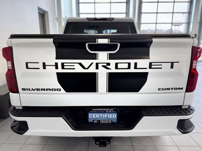 2024 Chevrolet Silverado 1500 Custom