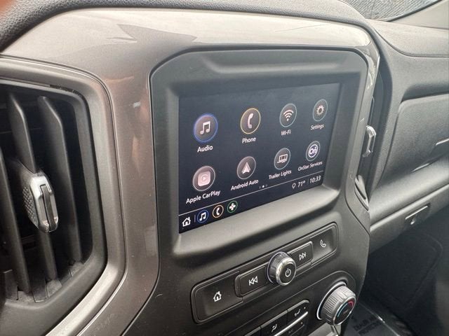 Used 2024 Chevrolet Silverado 1500 Custom with VIN 1GCPDBEK7RZ193832 for sale in Rochester, Minnesota