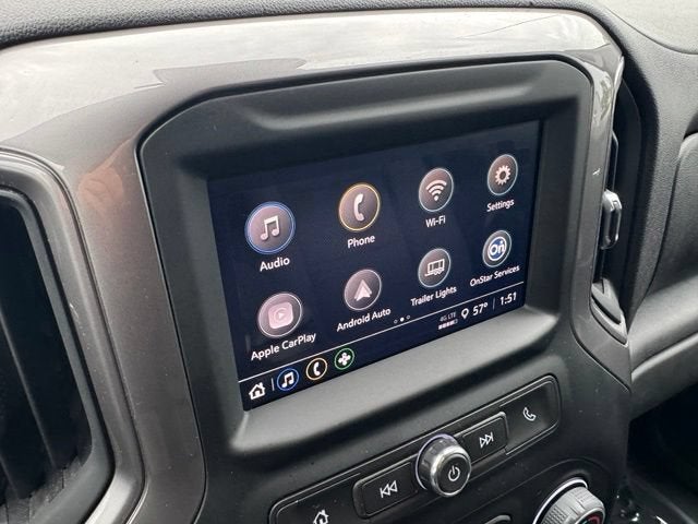 Used 2023 Chevrolet Silverado 1500 Custom with VIN 1GCPDBEK8PZ131739 for sale in Rochester, Minnesota
