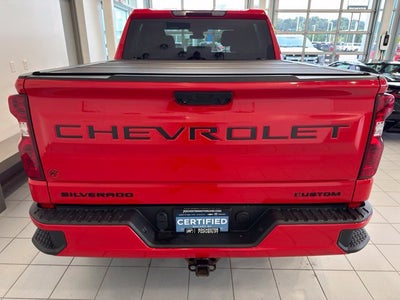 2023 Chevrolet Silverado 1500 Custom