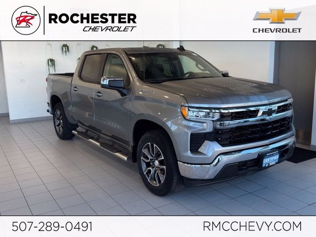 2024 Chevrolet Silverado 1500 LT (2FL)