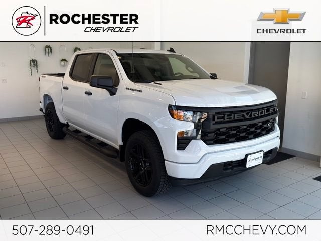 2026 Chevrolet Silverado 1500 Custom