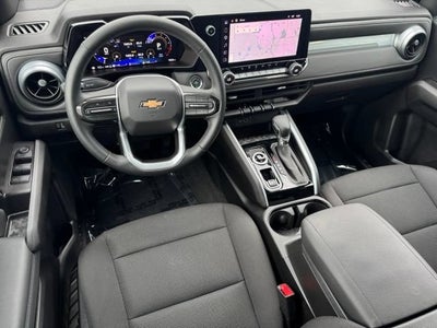 2025 Chevrolet Colorado WT/LT